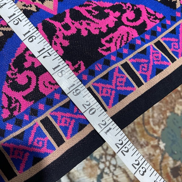 Flying Tomato midi skirt Size Small Bohemian Pattern Boho - Picture 7 of 9